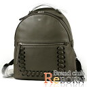【未使用品】フェンディ/FENDI バックパック/リュック カーフレザー グレー 8BZ035 87P F033J【全品鑑定済】【安心保証】
