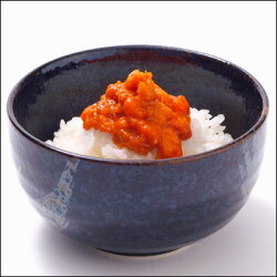 【礼文・利尻島産】島の味♪「一夜漬粒うに(エゾバフンウニ)60g」食べやすい甘塩タイプで素材の味を!※パッケージは変更になる場合があります