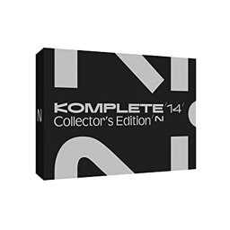 あす楽 【GWゴールドラッシュセール】<strong>KOMPLETE</strong> <strong>14</strong> COLLECTOR'S EDITION (BOX版) Native Instruments DTM ソフトウェア音源