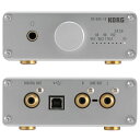 KORG DS-DAC-10-SV （シルバーバージョン）[1bit USB DAC]  DSDネイティブ再生対応・新世代USB DAC！！