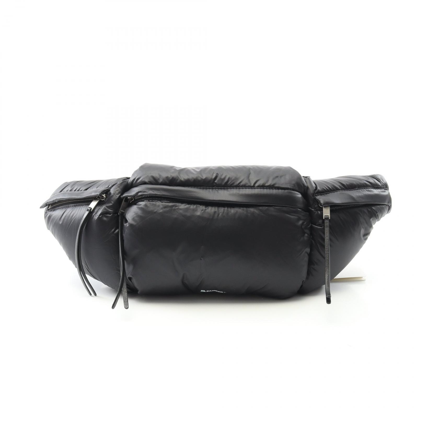 ジルサンダー JIL SANDER PADDED BELT BAG ウエストバッグ ボディバッグ バッグ ナイロン ブラック系 J42WB0013P6096001 【中古】