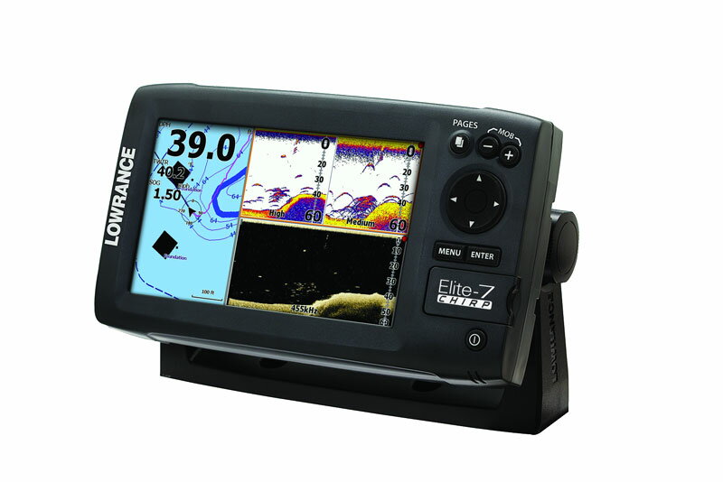 【在庫限り】ローランス/LOWRANCE 魚群探知機/魚探 Elite7 Elite-7 CHIRP...:recycle-hunter:10000363