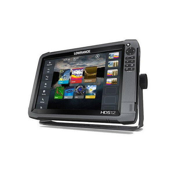 【在庫限り】ローランス/LOWRANCE 魚群探知機/魚探 HDS-12 Gen3 Tou…...:recycle-hunter:10000355