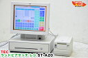 東芝TEC■クリーニング 管理受付 POSレジ ランドピアタッチ■ST-A20■東芝テック ポスレジ■レジスター タッチターミナル