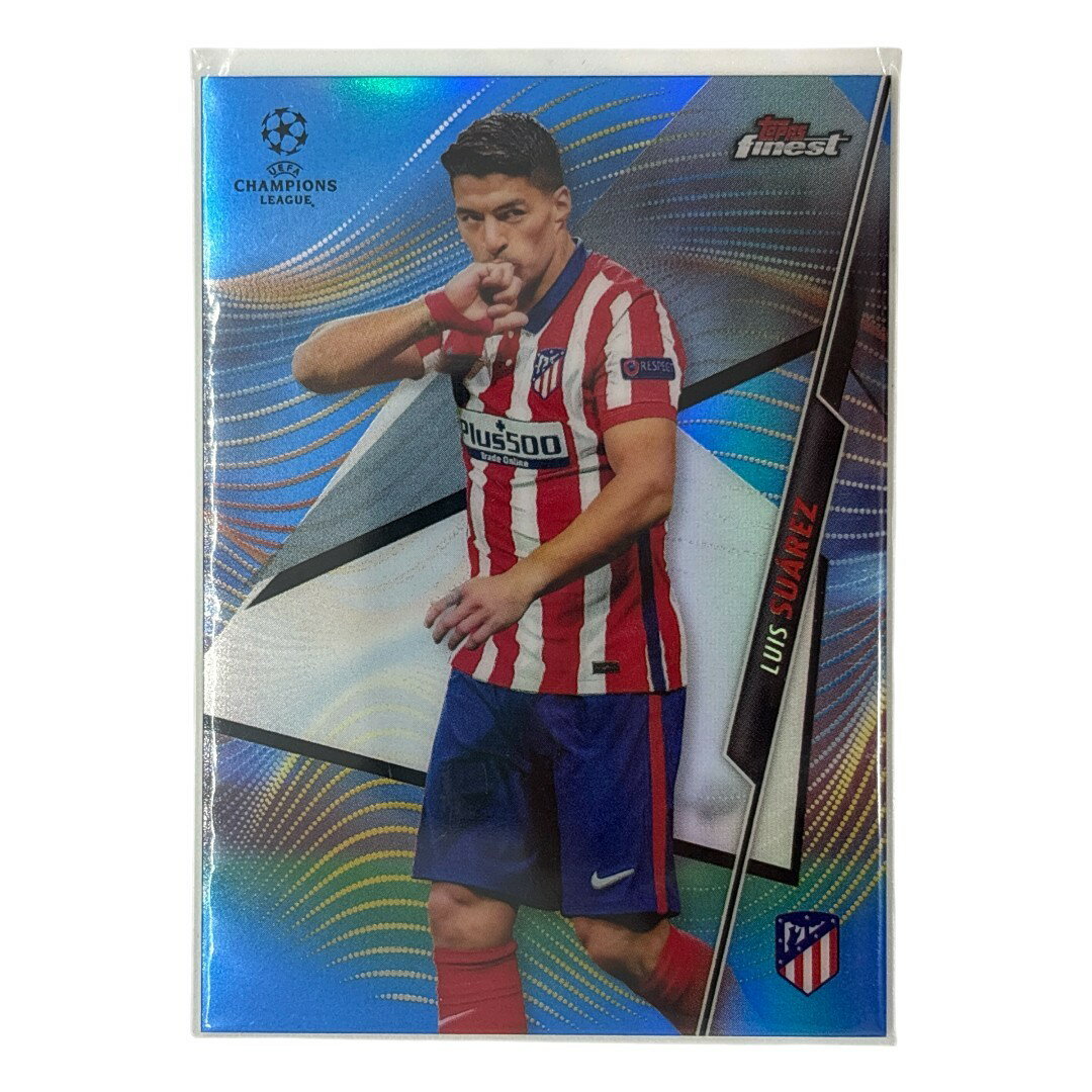 【中古】 TOPPS サッカーカード FINEST LUIS SUAREZ ATLETICO DE MADRID 120/150 #59 IT1