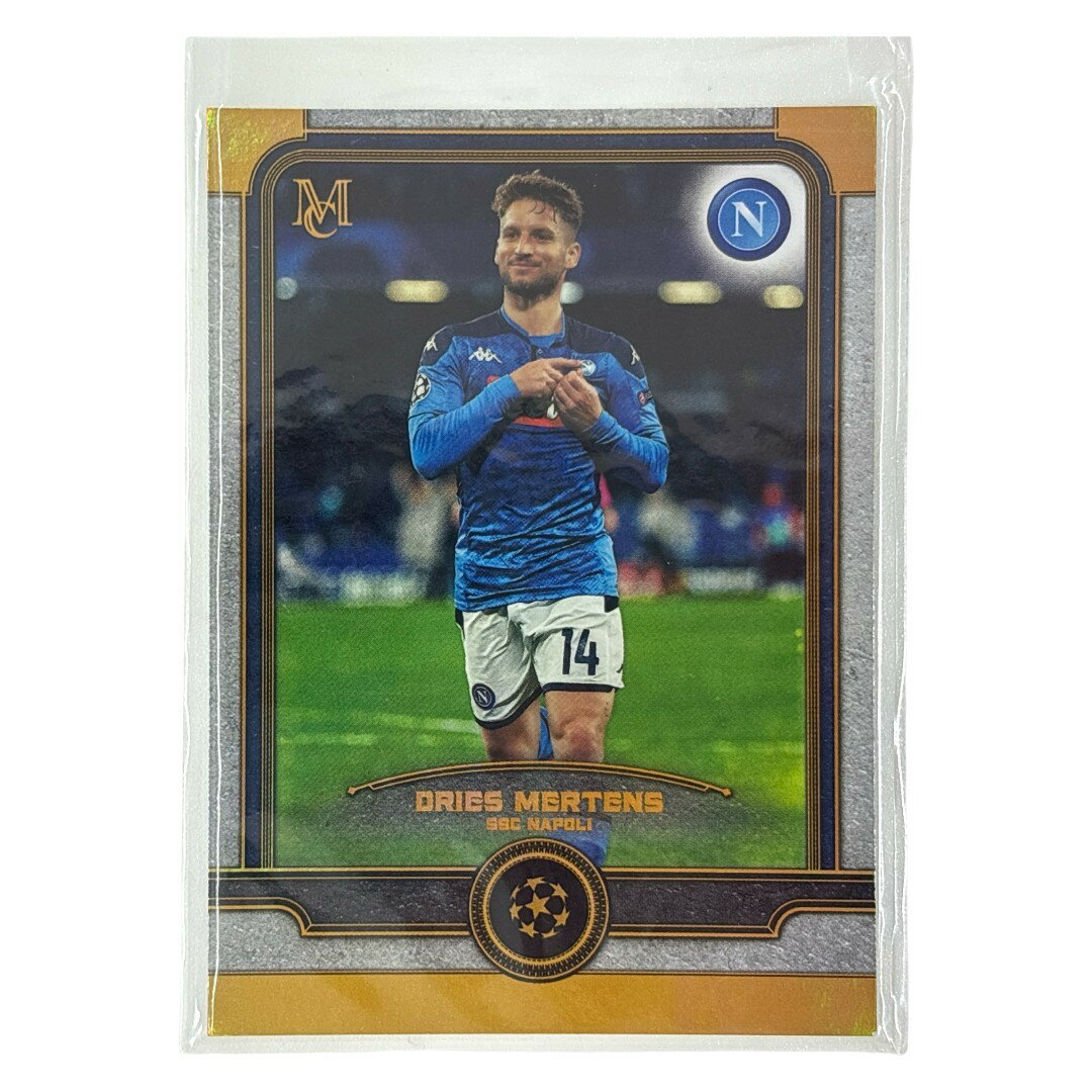 【中古】 TOPPS サッカーカード MUSEUM COLLECTION DRIES MERTENS NAPOLI /99 #68 IT1