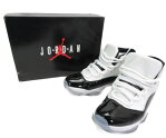 送料無料 NIKE/ナイキ AIR JORDAN 11 Retro Concord (27.5cm) 中古