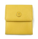 CHANEL ココボタン コインケース 中古 送料無料