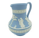Wedgwood ジャスパーウェア 取っ手付き 水差し 中古