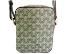ANYA HINDMARCH アニヤハインドマーチ キャンバス ショルダーバッグ 中古