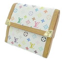 LOUIS VUITTON モノグラム ポルトモネビエカルトクレディ 中古 送料無料