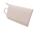 Kate spade キーリング パスケース 付 レザー コインケース 中古 送料無料