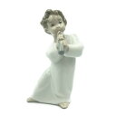 LLADRO リヤドロ 可愛いフルート フィギュリン 中古 送料無料