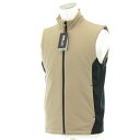 【中古】未使用品★RLX ラルフローレン 撥水加工 THERMAL ベスト Sサイズ★ サンドベージュ/カーキ系/タグ付き/メンズ/秋/冬/16086-HA1018