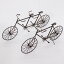 【中古】☆アンティーク レトロ 自転車 置物 置き物 インテリア ワイヤー ☆ 金属/17109-KY1018