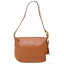 【中古】未使用品☆CELINE セリーヌ ワンショルダーレザーバッグ☆ brown /茶/ブラウン/ハンド/革/肩掛け/ゴールド金具/1117-SF1118