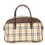 【中古】美品☆BURBERRY バーバリー ノバチェック柄 ハンドバッグ☆ beige/ベージュ/トート/旅行/出張/トラベル/18965-SF1118