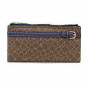 良好◆NINA RICCI ニナリッチ カラーヌーボー 二つ折り長財布◆ brown /茶/ブラウン/レディース/服飾小物【中古】