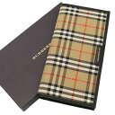 美品◆BURBERRY バーバリー ノバチェック柄 差し込み式 ファブリックタイプ手帳カバー◆ brown /茶/ブラウン/ユニセックス/服飾小物/ブランド雑貨【中古】