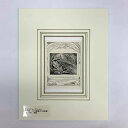 ウィリアム・ブレイク William Blake 『ヨブ記』 100部限定 (英国版) 1903年 銅版画 リトグラフ 美品 美術品 インテリア 【中古】