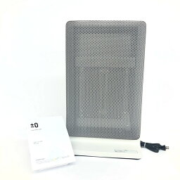 ±0 プラマイゼロ <strong>パネルヒーター</strong> XHP-C020 2018年製 ホワイト 家電 暖房器具 【中古】 【202404】