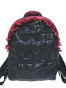 シャネル 未使用!18AココネージュCHANELロゴバックパック・ドゥドーヌ CHANEL