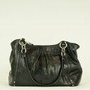 【中古】コーチ レザートートバッグ レディース H1073-16244