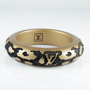 【中古】LOUIS VUITTON ルイヴィトン ブラスレ レオ モノグラム PM バングル