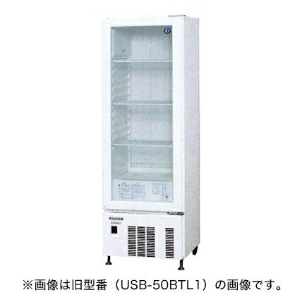 ホシザキ　冷蔵ショーケース　USB-50BTL1　幅500×奥行490×高さ1520(mm…...:recyclemart:10003257