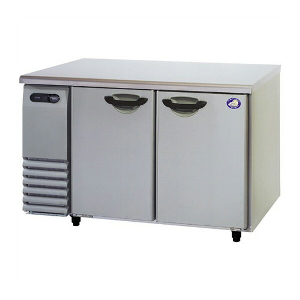 新品：パナソニック(旧サンヨー)　テーブル型冷蔵庫(コールドテーブル)センターピラーレスタイプ SUR-G1261SA