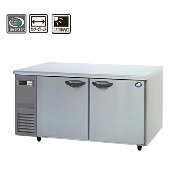 パナソニック　テーブル型冷蔵庫(コールドテーブル)センターピラーレスタイプ SUR-K15…...:recyclemart:10001846