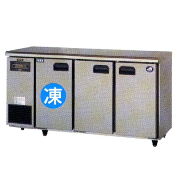 パナソニック(旧サンヨー)　テーブル型冷凍冷蔵庫(コールドテーブル)SUR-UT1541C...:recyclemart:10003628