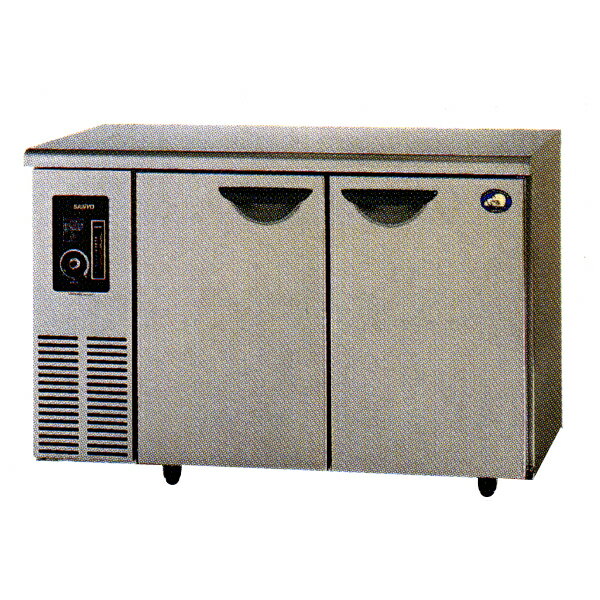新品：パナソニック(旧サンヨー)　テーブル型冷蔵庫(コールドテーブル)SUC-N1261J