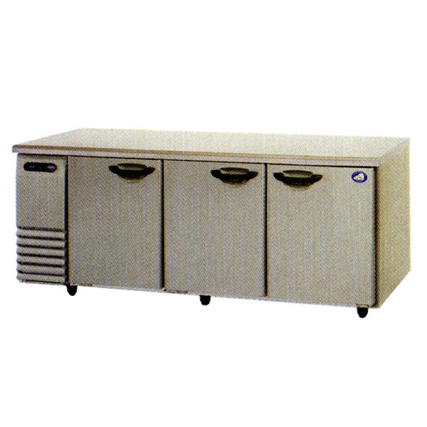 新品：パナソニック(旧サンヨー)　テーブル型冷凍庫(コールドテーブル)センターピラーレスタイプ SUF-G1861SA