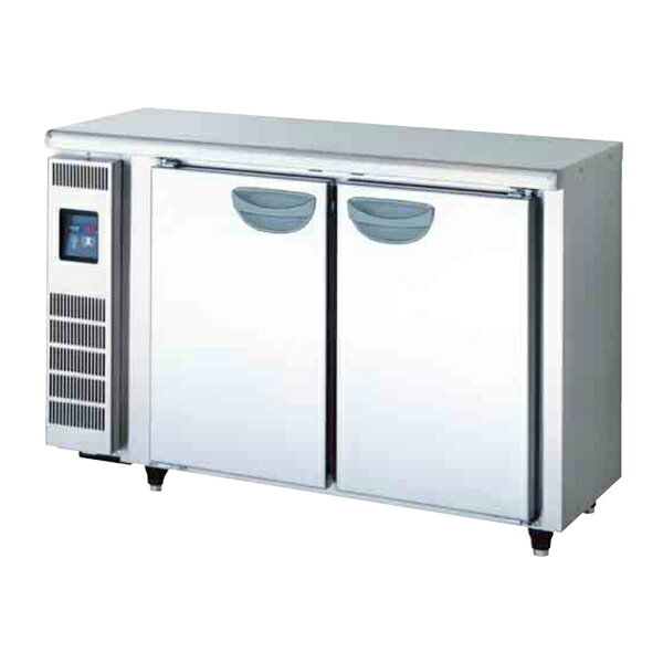 新品：福島工業(フクシマ)業務用横型冷蔵庫 超薄型幅1200×奥行450×高さ800(mm)TMU-40RE2(旧型番：TMU-40RE)