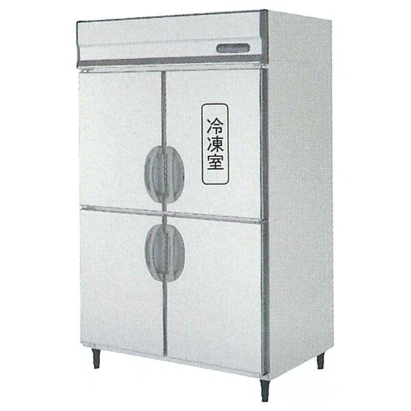 新品：福島工業(フクシマ)タテ型 業務用冷凍冷蔵庫(1室冷凍)幅1200×奥行650×高さ1950(mm)URN-121PM6(旧型番：URN-121PM3)