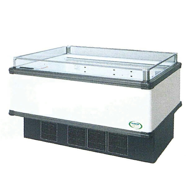 新品：福島工業（フクシマ）インバーター制御アイランドショーケース冷凍・冷蔵切替ワイドレンジタイプ幅1371+（64.5×2）×奥行900×高さ850（mm）IMC-55PGFTAX