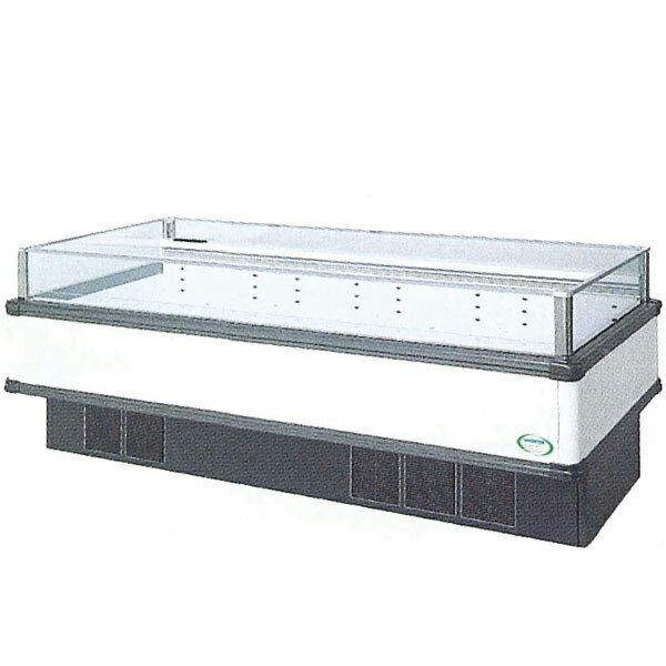 新品：福島工業（フクシマ）インバーター制御アイランドショーケース冷蔵タイプ幅2271+（64.5×2）×奥行900×高さ850（mm）IMC-85RWFTAX