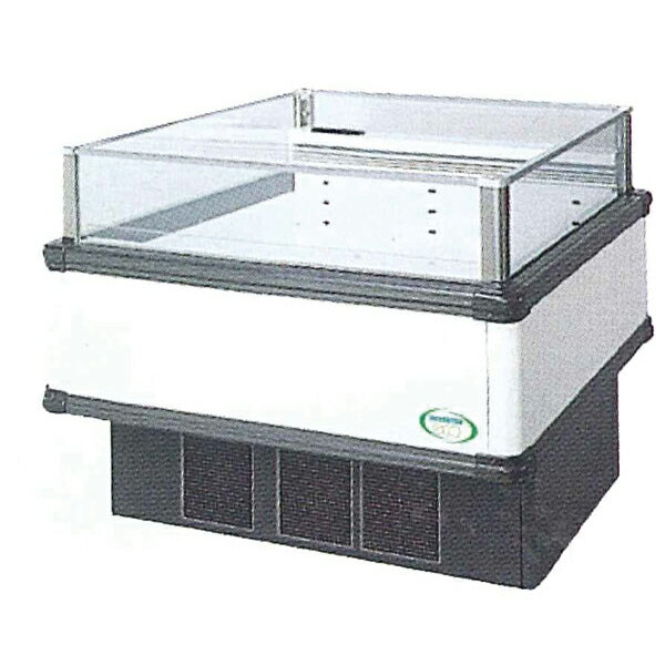 新品：福島工業（フクシマ）インバーター制御アイランドショーケース冷蔵タイプ幅1071+（64.5×2）×奥行900×高さ850（mm）IMC-45RWFTAX