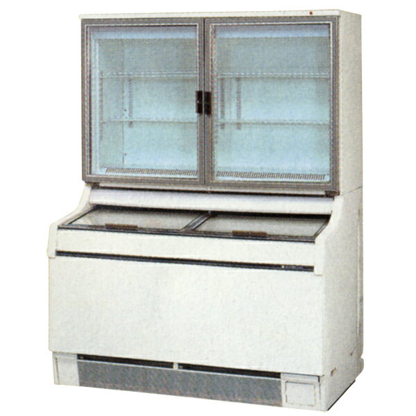 新品：サンデン 冷凍ショーケース(デュアルタイプ) 1200×867×1723 377リットル GSR-D1200ZB