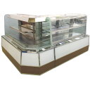 【中古】:アリガ 60Hz専用 水冷式L字型冷蔵ショーケース【 冷蔵ショーケース 中古 】【 中古冷蔵ショーケース 】【 厨房機器 中古 】【 中古厨房機器 】