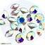 SWAROVSKI(スワロフスキー)#1088 SS24 Vカット オーロラ(18粒)【ネイルアート、ラインストーン】【コスメ&ドラッグNY】0824楽天カード分割【メール便(ネコポス)対応】