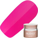 アクセンツ AKZENTZ UV/LEDカラーズ4g 074ビビットピンク【お取り寄せ】【マット/ジェルネイル/カラージェル】 【c&dネイリスト情報 コスメ&ドラッグNY】
