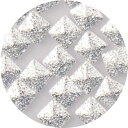 【メール便対応】Bonnail(ボンネイル)ラフスタッズ シルバースクエア 3mm【ネイルアート、スタッズ】【コスメ&ドラッグNY】0824楽天カード分割