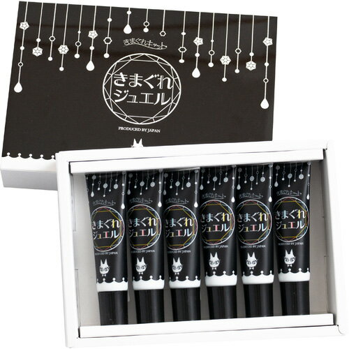 kimagure cat きまぐれキャットきまぐれジュエル ジェム 6色セット 【お取り寄せ】【ジェルネイル、カラージェル】【コスメ&ドラッグNY】0824楽天カード分割