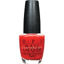 OPI（オーピーアイ）ネイルラッカーN25【マニキュア、ネイルカラー、ポリッシュ、赤、レッド】【ネイリスト検定試験、ネイル検定用品】【コスメ＆ドラッグNY】【期間限定特別価格】0601楽天カード分割