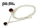 【送料無料】フォリフォリ ブレスレット〔925SILVER〕3B7S030BS-W04I【代引き料無料・ラッピング無料】