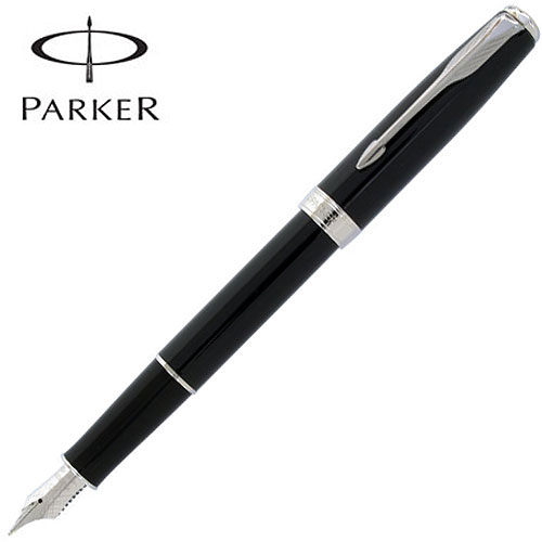 【PARKER】パーカー　万年筆　ソネット　オリジナルラックブラックCTFP【送料無料】【42％OFF】