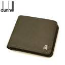 【dunhill】ダンヒル　財布　二つ折り財布(小銭入れ付)BOURDON(ボードン)　L2M132Z【送料無料】