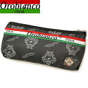 【高級素材!BOVINEレザー使用】【Orobianco】 オロビアンコ 財布コモノ☆5/28【新入荷!】【送料無料・代引き・ラッピング無料】オロビアンコ 【Orobianco】 マルチケース(ポーチ)コロナグレー FLOPPY 7027577